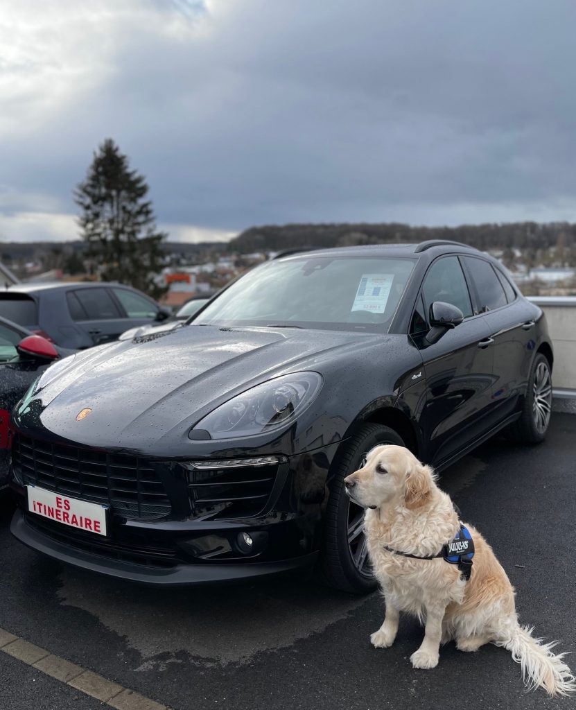 porsche es itineraire