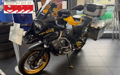 moto bmw r gs 1250 40e anniversaire de 2021 avec 8200 km