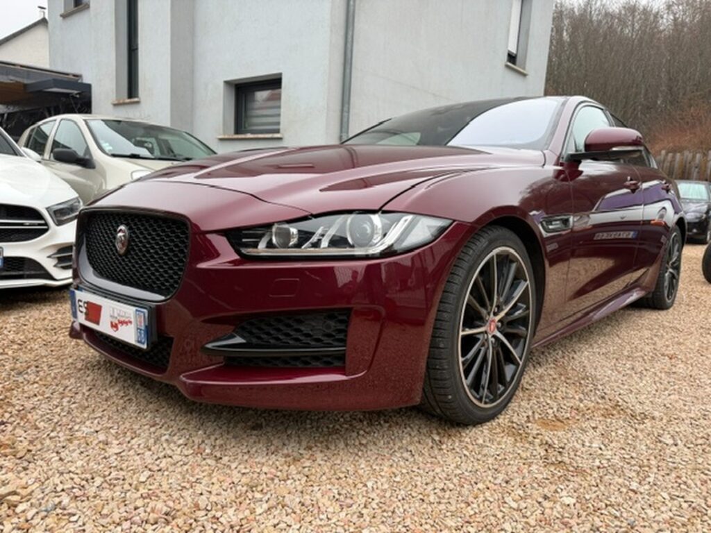 Jaguar XE 2.0 180 D R-SPORT BVA
